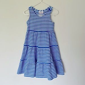 Hanna Andersson Blue Cotton Dress